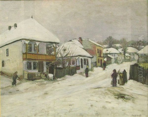 Winter Landscape - view 1