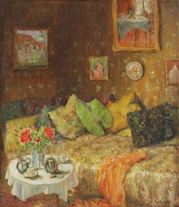 The Room Of A High-born The Room Of A High-born