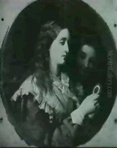 The Cockade (diam. 24cm) by William James Grant