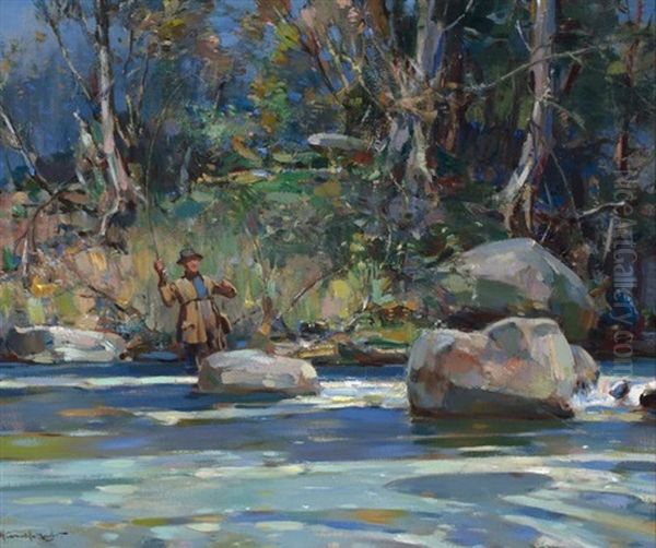 Trout Fishing (the Pool) - view 1