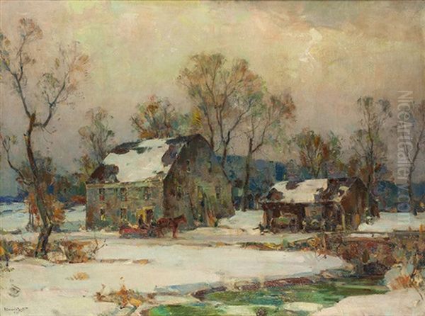 Winter - view 1