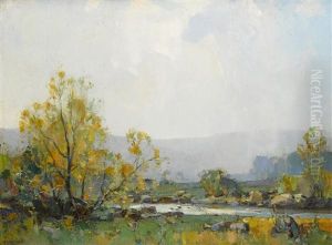 The Trout Stream by Walter Granville-Smith