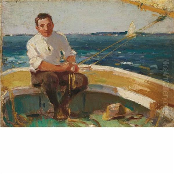 Sailing On The Open Water - view 1
