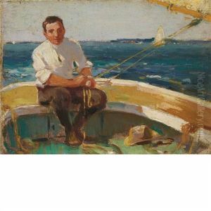 Sailing On The Open Water