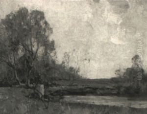 Landscape With Pond