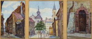 Tryptyk Warszawski (triptych)