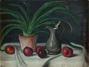 Still Life With Grey Jug by Vladimir Vladyslaw Granzow