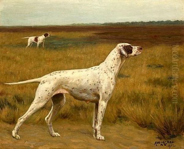 Ch. Noirhat Mdalia, A Pointer - view 1