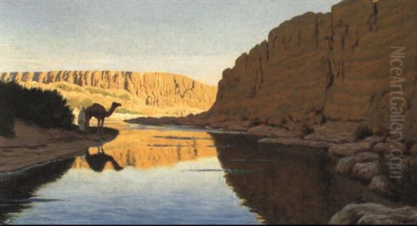 Matin Aux Bords Du Ch,lif, Algerie - view 1