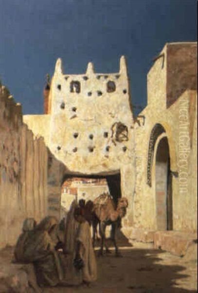 L'entree Du Ksar - view 1