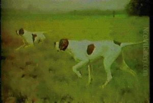 Pointers by August Johannes le Gras