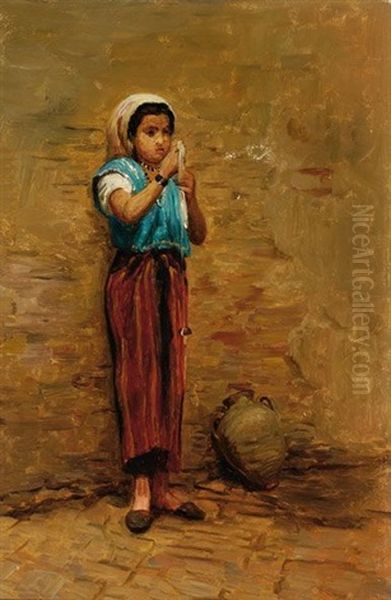 North African Girl - view 1