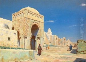 Promenade Dans La Ville Tunisienne