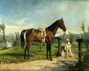 Cheval Et Chien