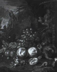 Fruchtestilleben by Willem Grasdorp