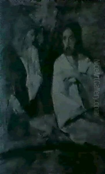 Christus Und Die Ehebrecherin - view 1