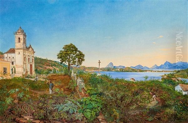 Brasilianische Landschaft Bei Rio De Janeiro (niteroi?) - view 1