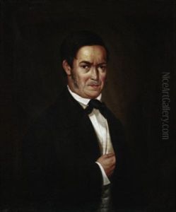 Portrait Des Gouverneurs Von Valparaiso