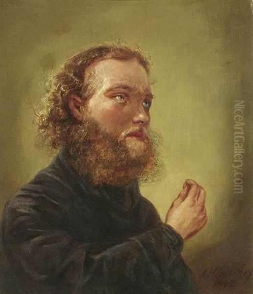 Portrat Des Diakon Simon Petrowitsch - view 1