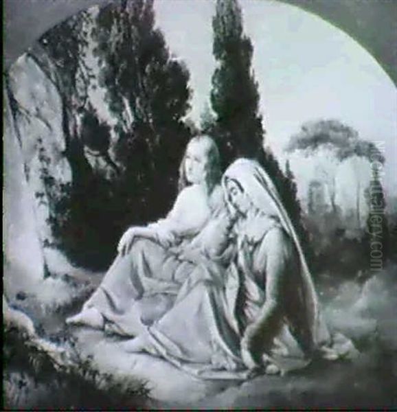 Trauernde Madchen - view 1