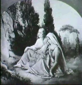 Trauernde Madchen Trauernde Madchen