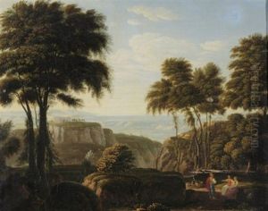 Weite Romische Landschaft
