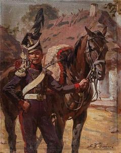 Ulan Ksiestwa Warszawskiego
