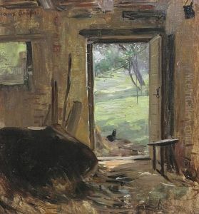Blick Aus Dem Stall Der Grasel-muhle, Obersasbach