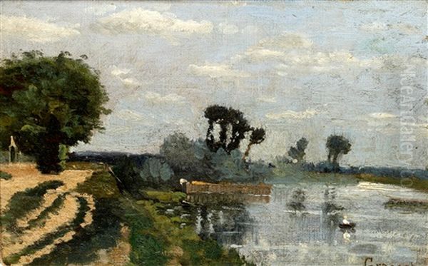 River Landscape - view 1