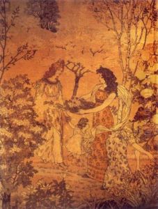 Allegorie Des Sommers