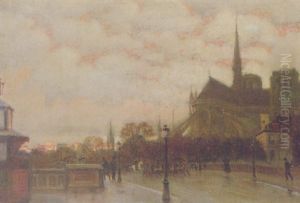 Vue De Notre Dame De Paris