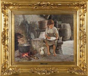 Piccola Massaia by Augusto Grassi