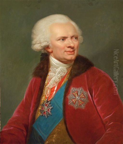 Bildnis Des Polnischen Staatsmannes Fryderyk Jozef Moszynski (1738-1817) - view 1