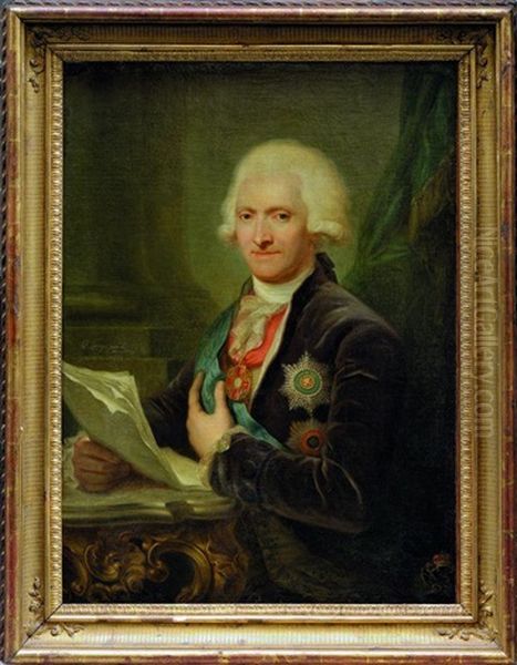 Portrait Du Comte Jacob-johann Sievers - view 1