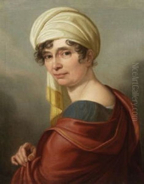 Bildnis Einer Dame Mit Turban - view 1
