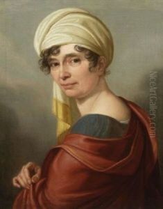 Bildnis Einer Dame Mit Turban