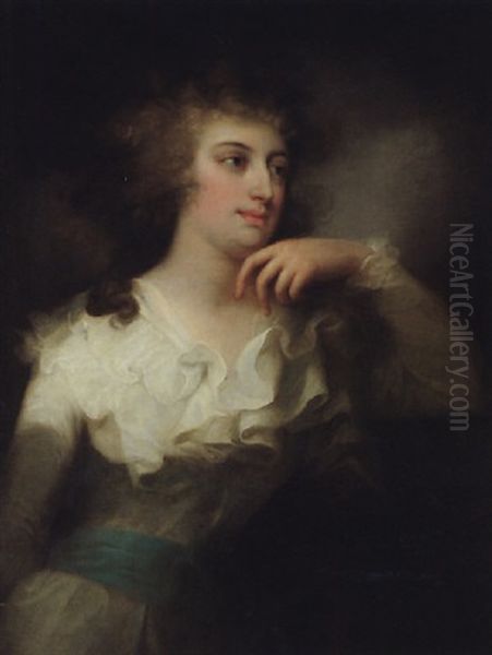 Portrait Of Pauline Herzogin Von Wurtemberg, Princess Metternich - view 1