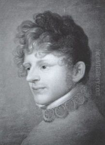 Bildnis Eines Jungen Herrn by Giuseppe or Josef Grassi