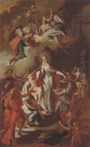 Elisabetta D'ungheria Distribuisce L'elemosina