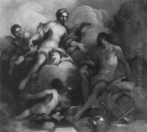 Venus Demandant Les Armes A Vulcain
