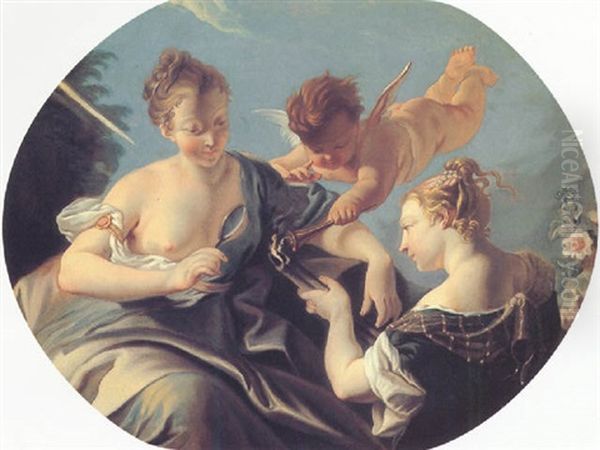 Allegory Of Fire - view 1