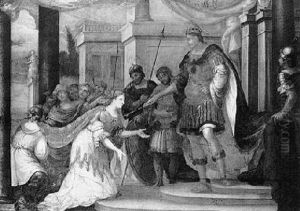 Esther Before Ahasuerus