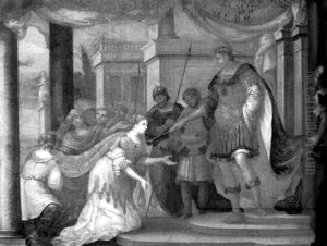 Ester Before Ahasuerus