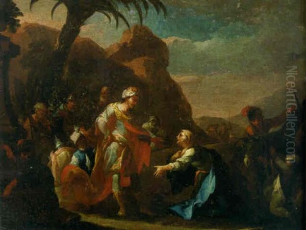 The Offering Of Abigail - view 1