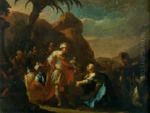 The Offering Of Abigail by Nicola Grassi