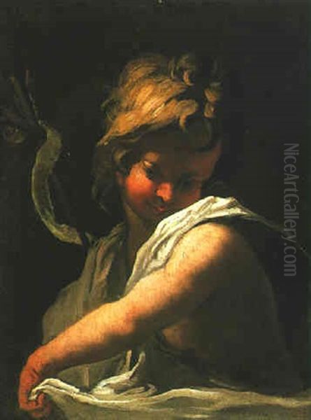 The Infant Saint John The Baptist - view 1