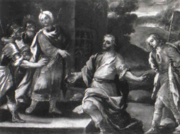 Alexander Of The Great And Porus - view 1