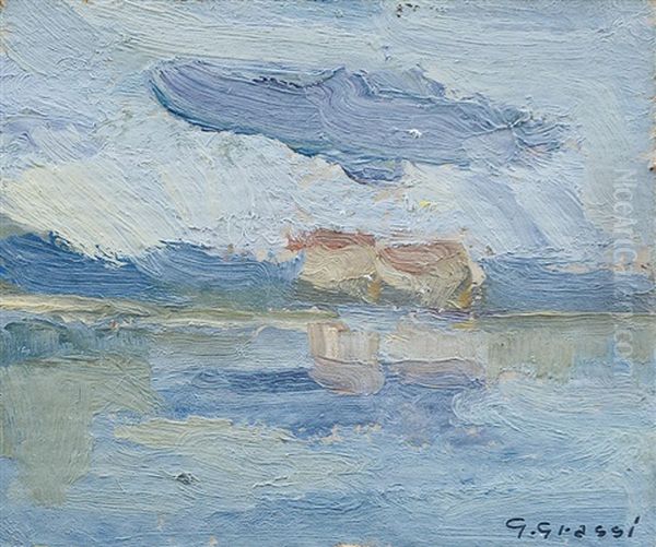 Temporale Sul Lago - view 1