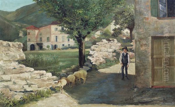 Paesaggio Con Pastore - view 1