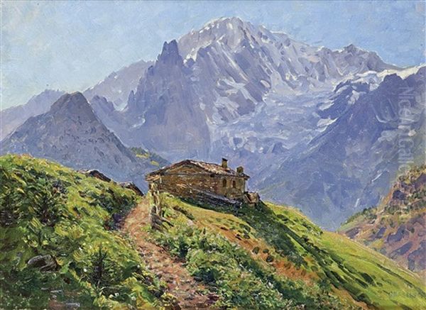 Courmayeur (sotto Il Monte Bianco) - view 1